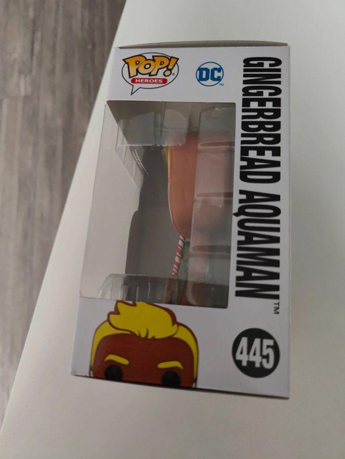 Pop Gingerbread Aquaman 445 neuf - photo numéro 5