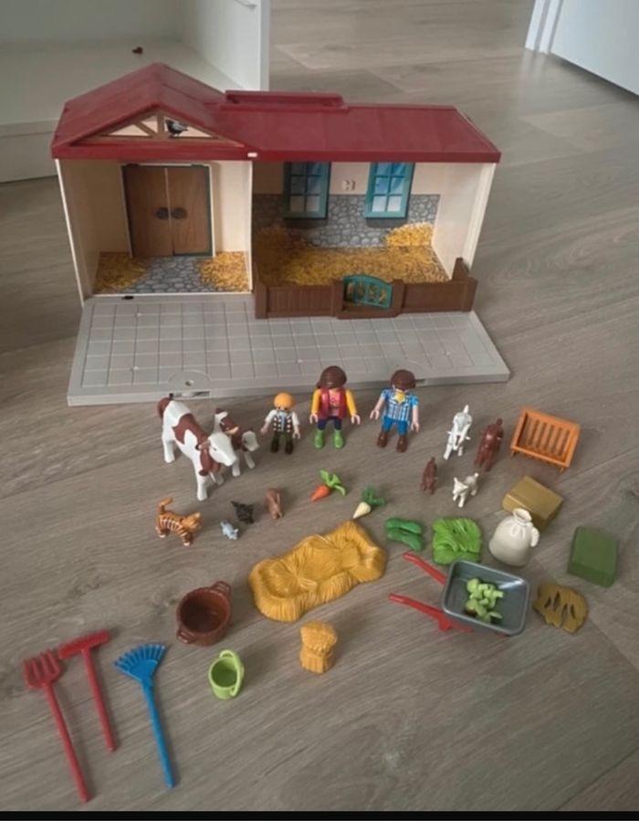 Ferme playmobi - photo numéro 2