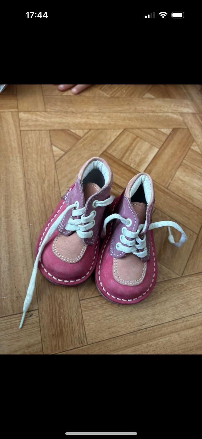 Chaussures bébé - photo numéro 2