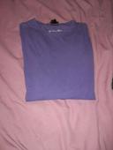 T-shirt homme t m violet