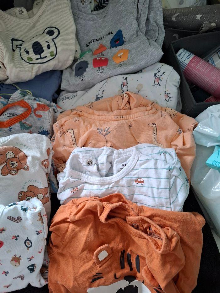 Lot de pyjama léger bébé garçon 12 mois - photo numéro 2