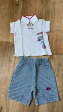 Ensemble short polo Lee Cooper