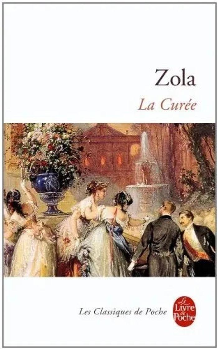 Livre «  La curée » par Zola