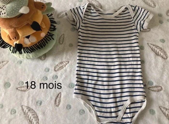 Bodie 18 mois bébé garçon petit bateau - photo numéro 1