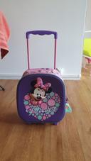 Cartable à roulettes minnie