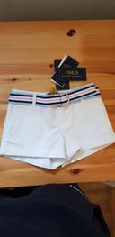 Magnifique Short Ralph Lauren neuf