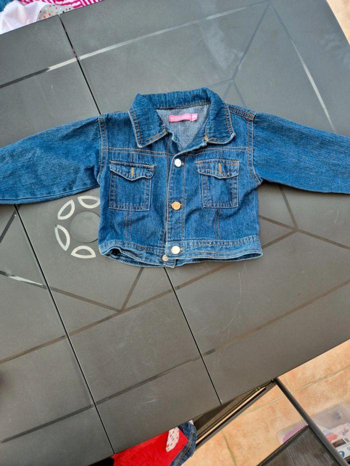 Veste en jean 23 mois - photo numéro 1