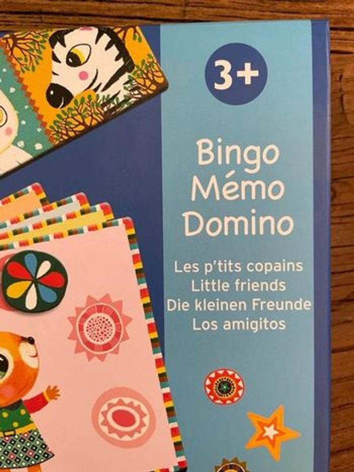 Bingo mémo domino les p’tits copains djeco - photo numéro 2