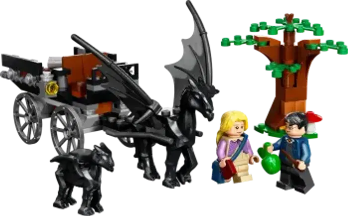 LEGO 76400 NEUF & SCELLÉ 🐉 "La diligence et les sombrals de Poudlard" Harry Potter - photo numéro 3