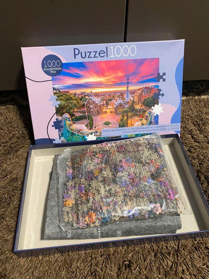 Puzzel 1000 pièces - photo numéro 2