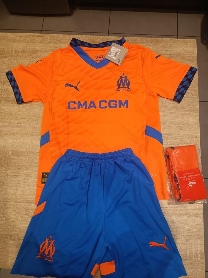 Maillot OM enfant 2024 2025 - photo numéro 1