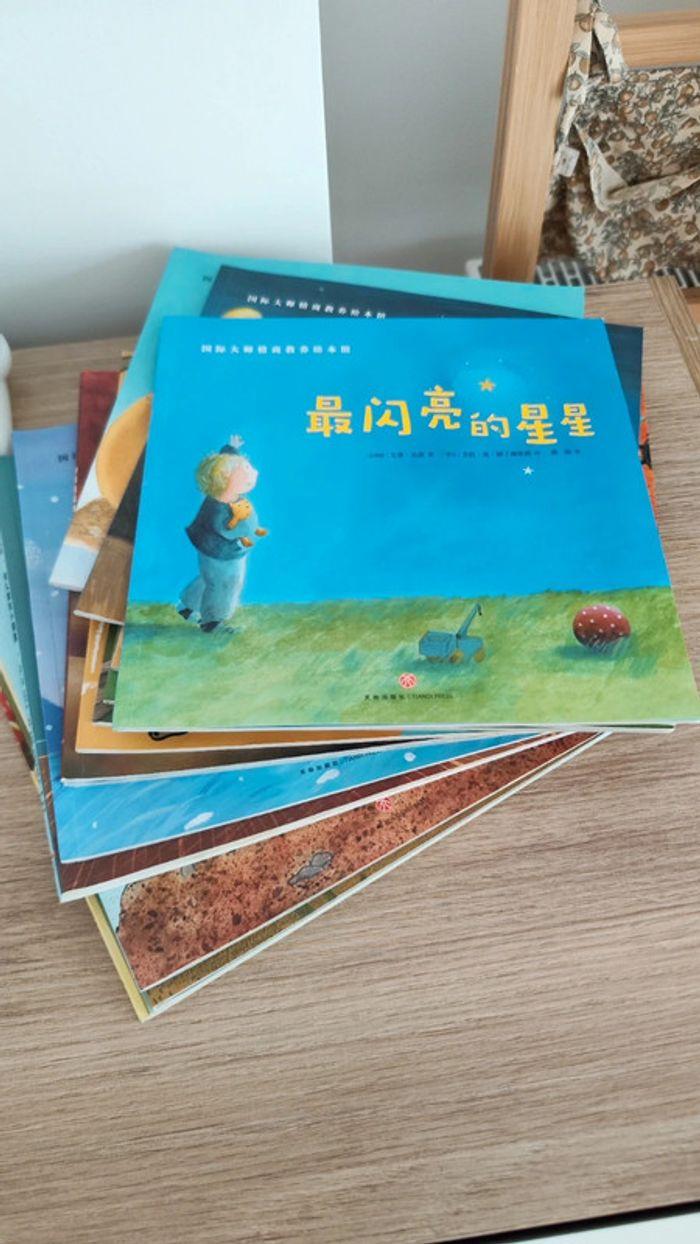 Lot 17 livres en chinois - photo numéro 1