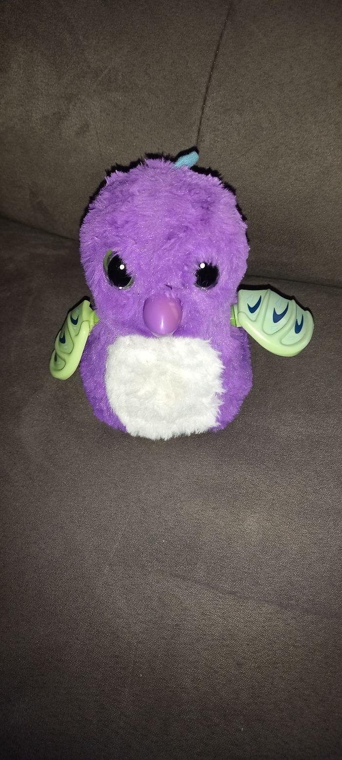 Peluche hatchimals pingouin - photo numéro 7