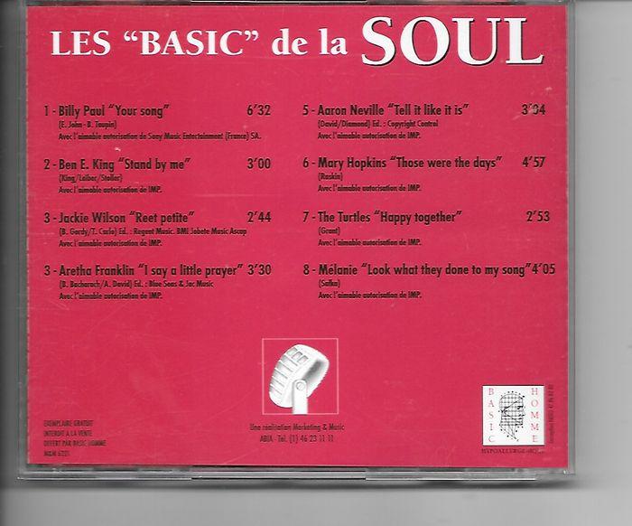 CD - Les Basic de la soul - photo numéro 2