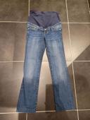 Jeans grossesse h&m  mama straight taille 36  maternité