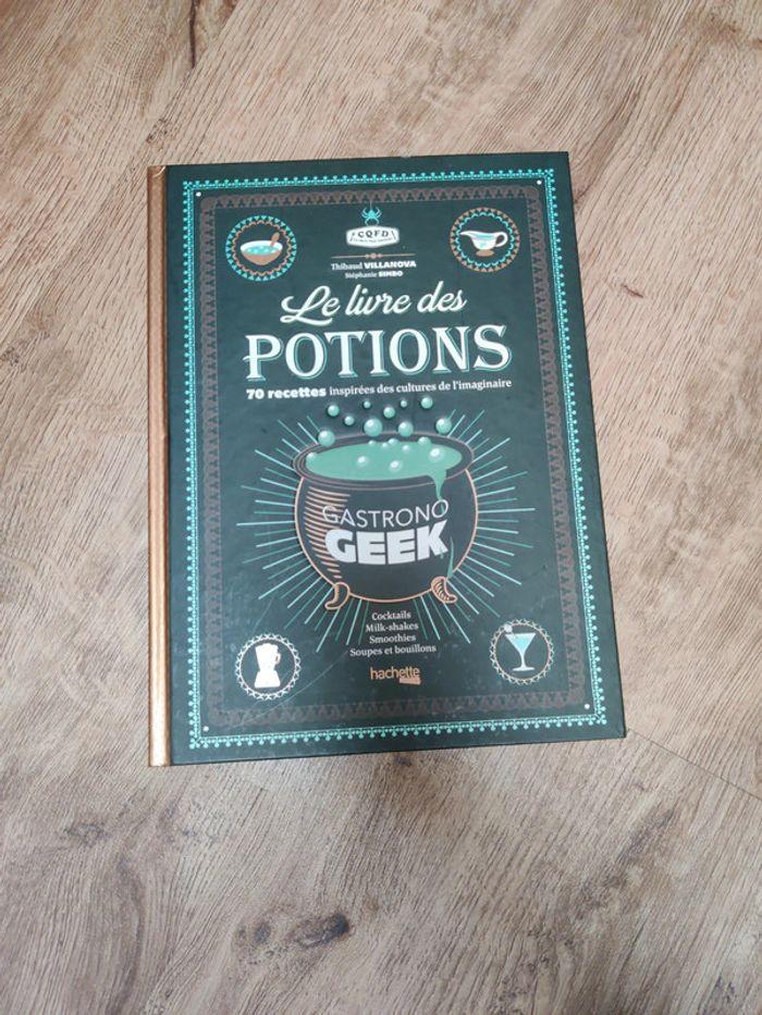 Gastronogeek livre des potions - photo numéro 1