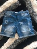 Short en Jeans