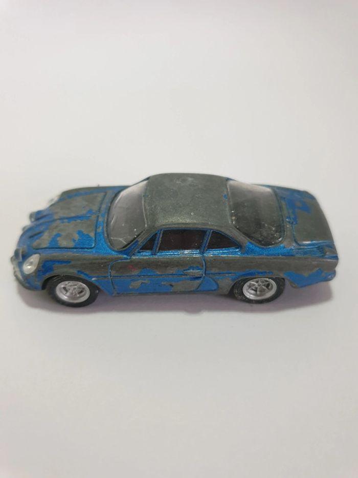 Renault Alpine A110 Norev 1/64 - Miniature Usée, Idéale Diorama - photo numéro 9