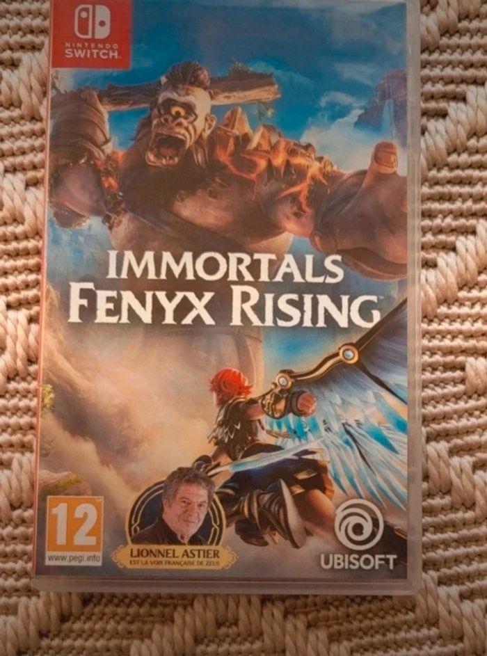 Jeux Nintendo Switch Immortals Fenyx Rising - photo numéro 1