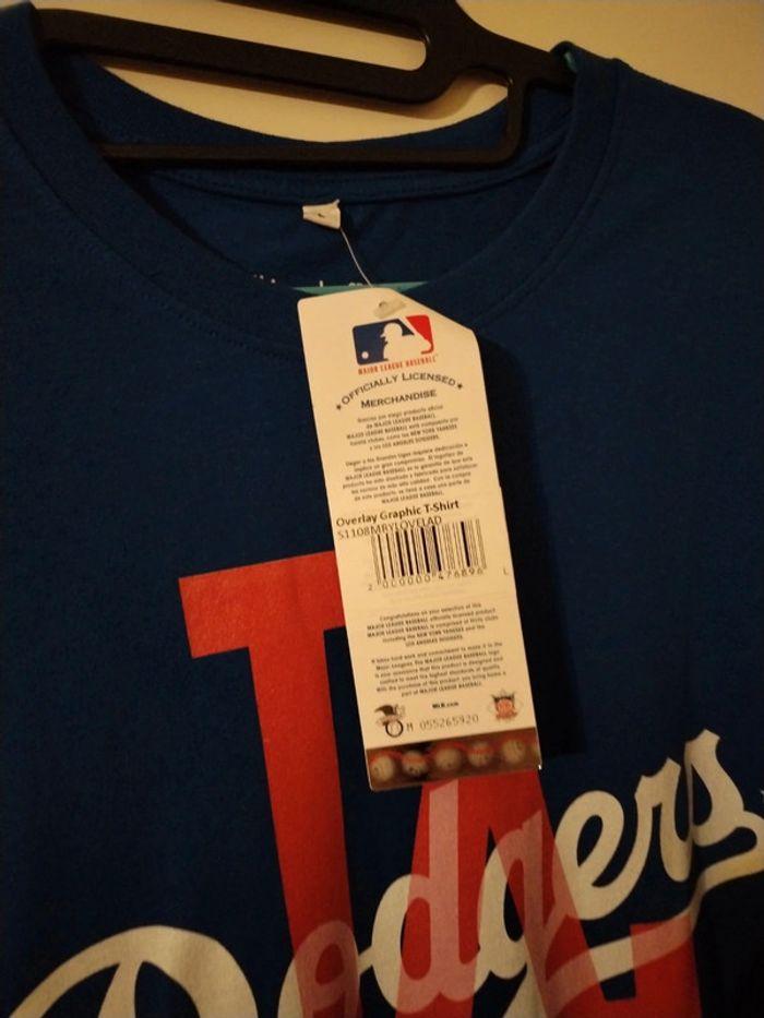 T-shirt mlb dodgers L - photo numéro 2