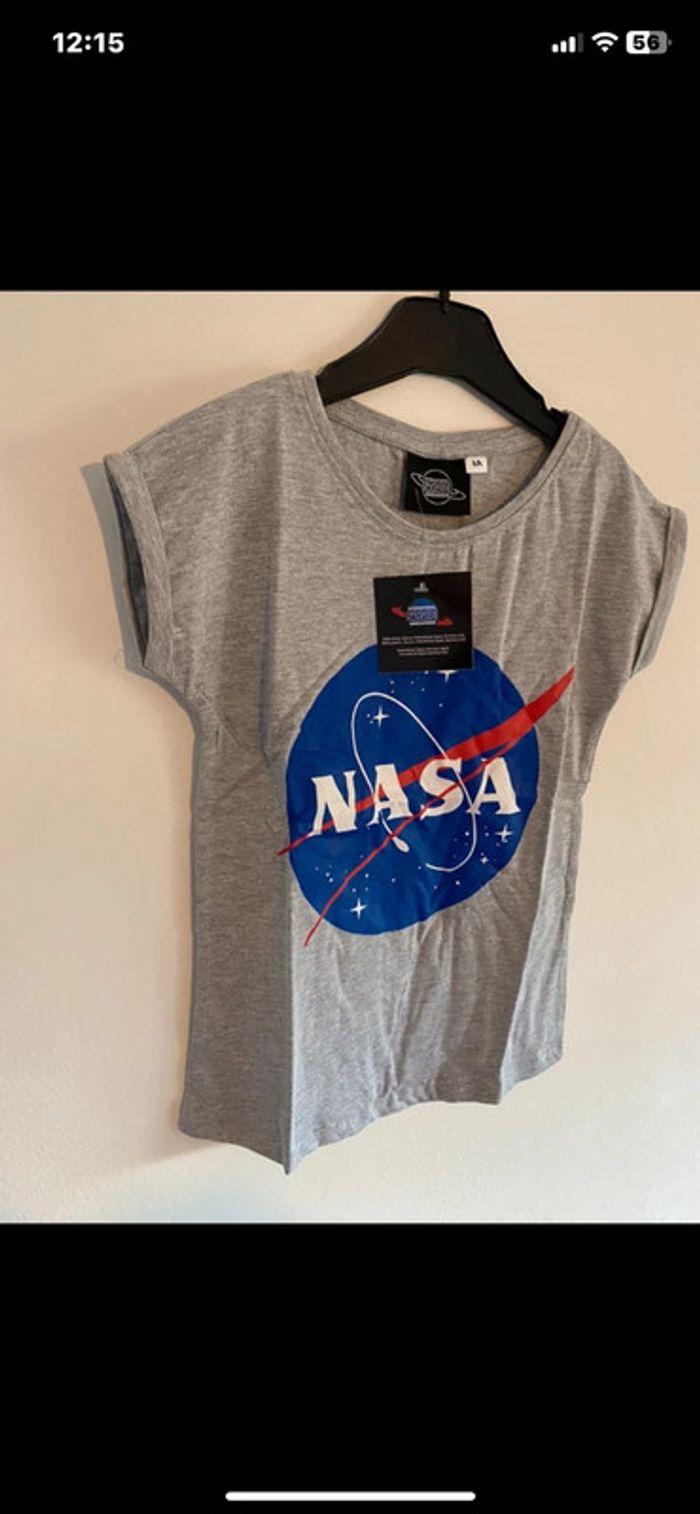 T-shirt NASA - photo numéro 1