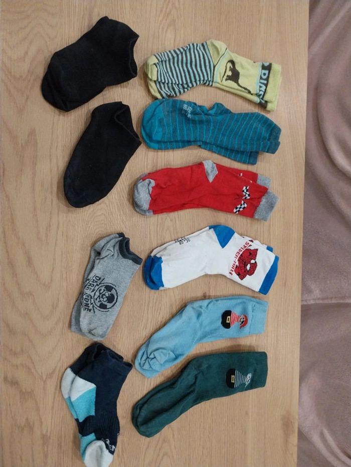 Lot de 10 paires de chaussettes 35/38 - photo numéro 1