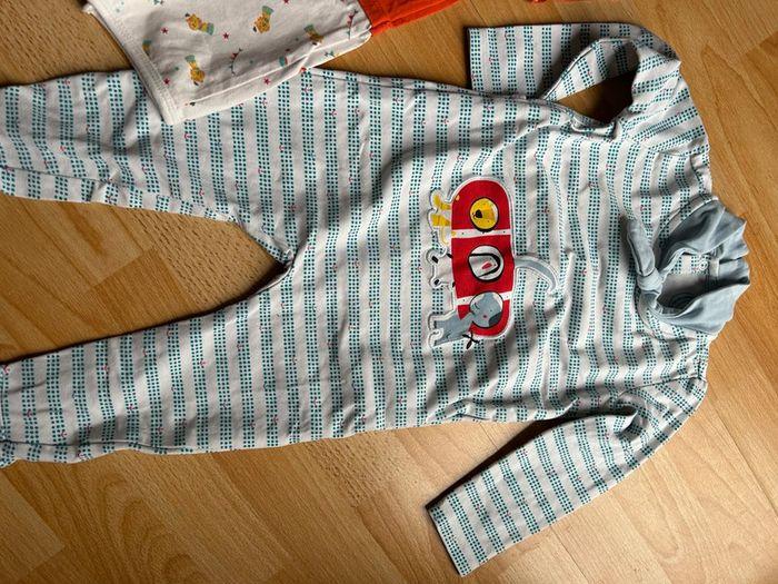 Lot de 1 body et 1 combinaison sergent major taille 24 m - photo numéro 3