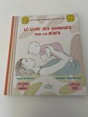 Livre Cd des massages pour les bébés