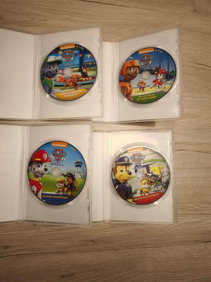 Lot DVD paw patrol - photo numéro 2