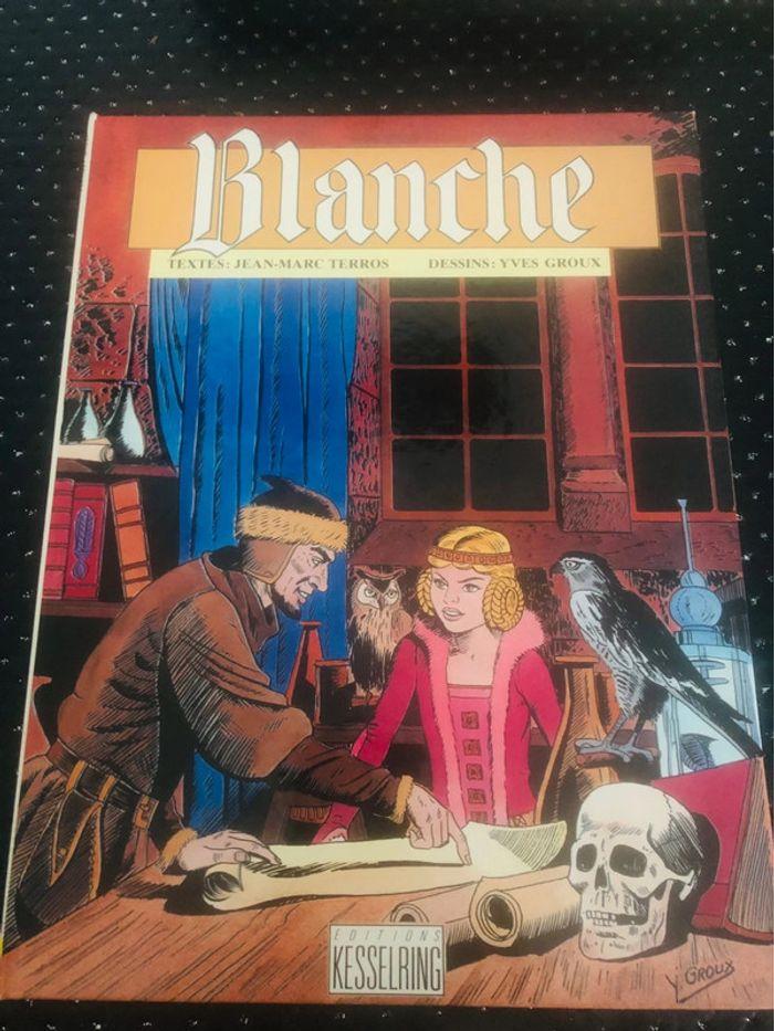 Blanche - photo numéro 1