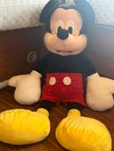 Grande peluche mickey