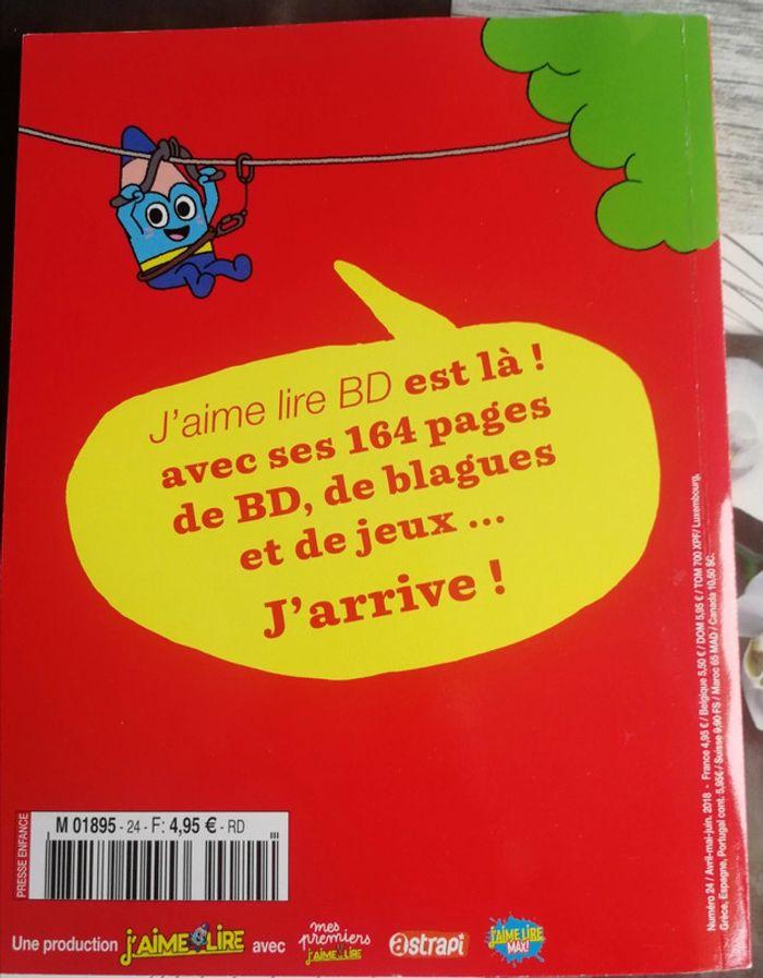 Livre J'aime lire BD - photo numéro 2