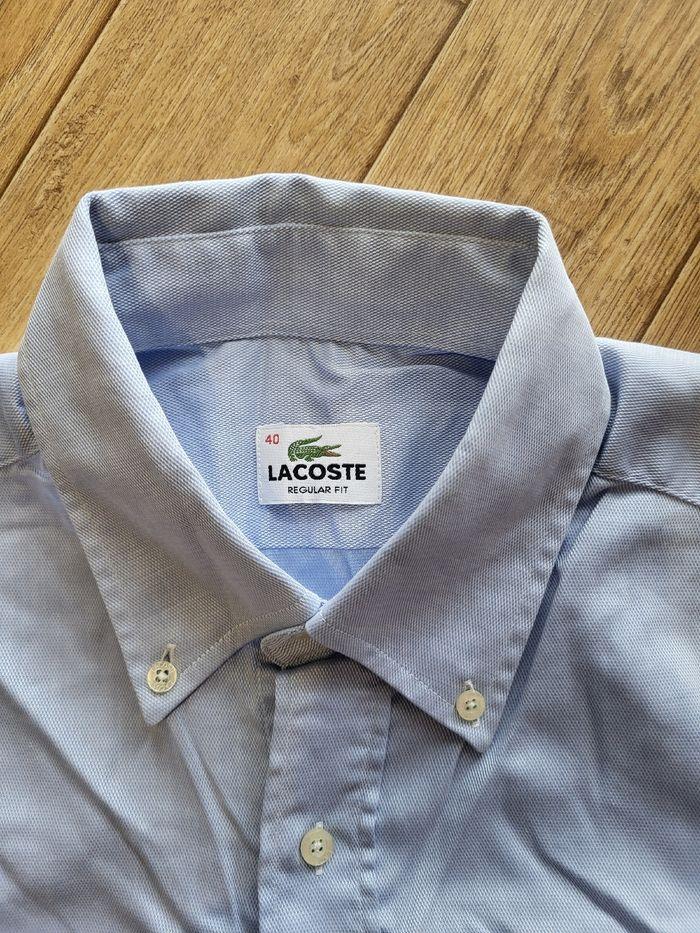 Chemises vintage lacoste - photo numéro 2