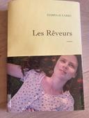 Isabelle Carré livre Les Rêveurs éditions Grasset