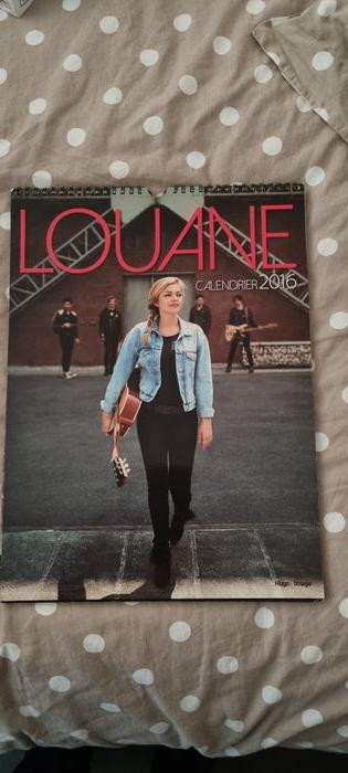 calendrier Louane de 2016 Hugo Image - photo numéro 1