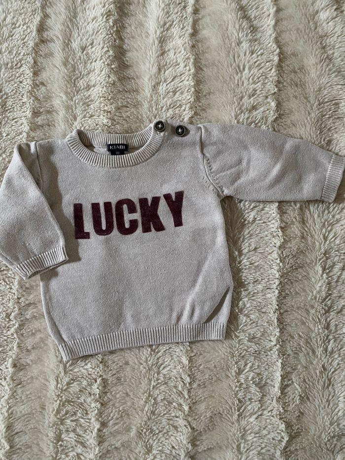 Pull « LUCKY » - photo numéro 1