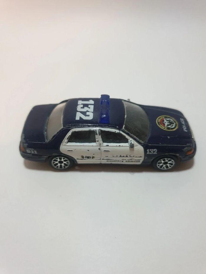 RealToy Ford Crown Victoria Police Anti Crime 132 Bleu/Blanc - photo numéro 6