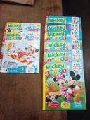 Livres Mickey junior jeux et coloriage