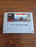 U.N. Squadron UN Squadron Super Nintendo SNES