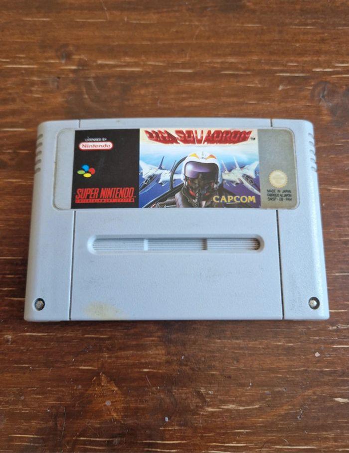 U.N. Squadron UN Squadron Super Nintendo SNES - photo numéro 1