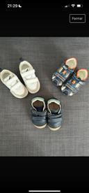 Lot de chaussures bébé garçon