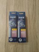 Lot de 8 brossettes oral b