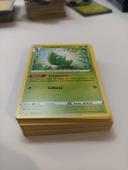 Lot 49 cartes Pokémon poing de fusion