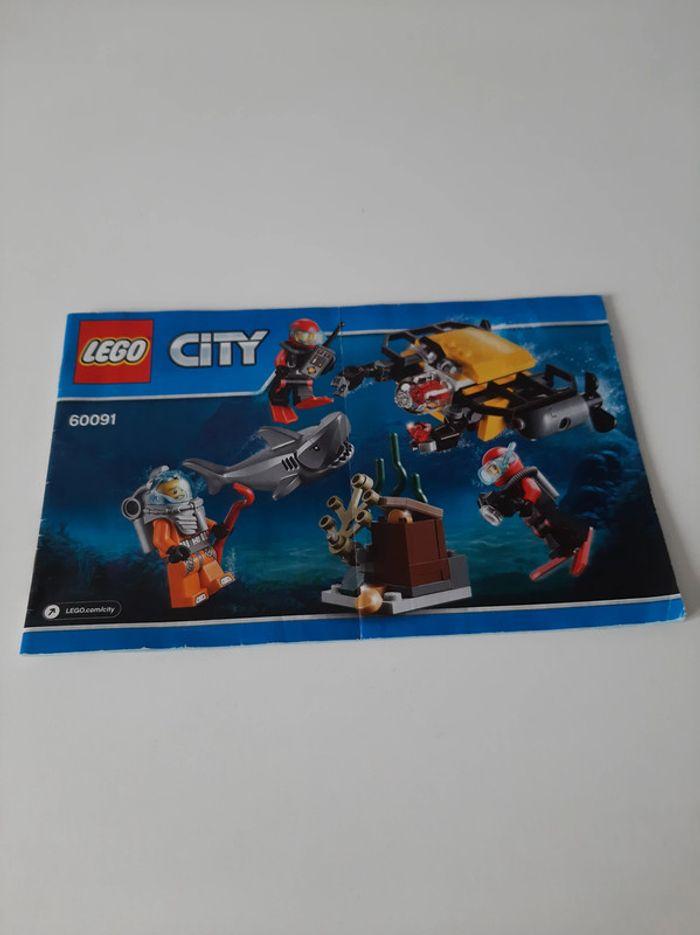 LEGO City Ensemble de démarrage sous-marin 60091 - photo numéro 6