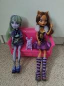 Poupée Monster high X2 Halloween