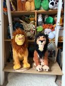 peluches le roi lion star et mufasa disney