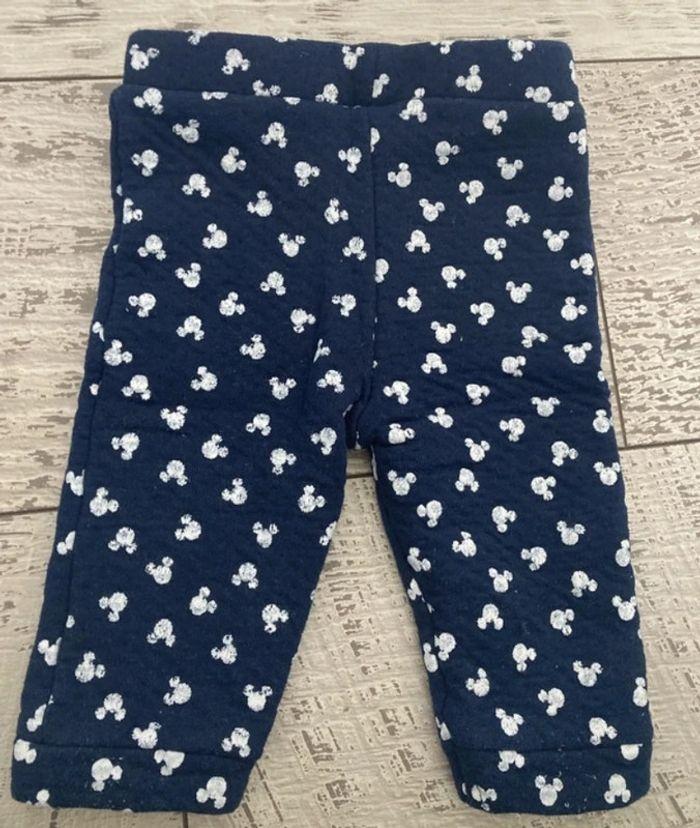 Pantalon Mickey bébé garçon 9 mois - photo numéro 2