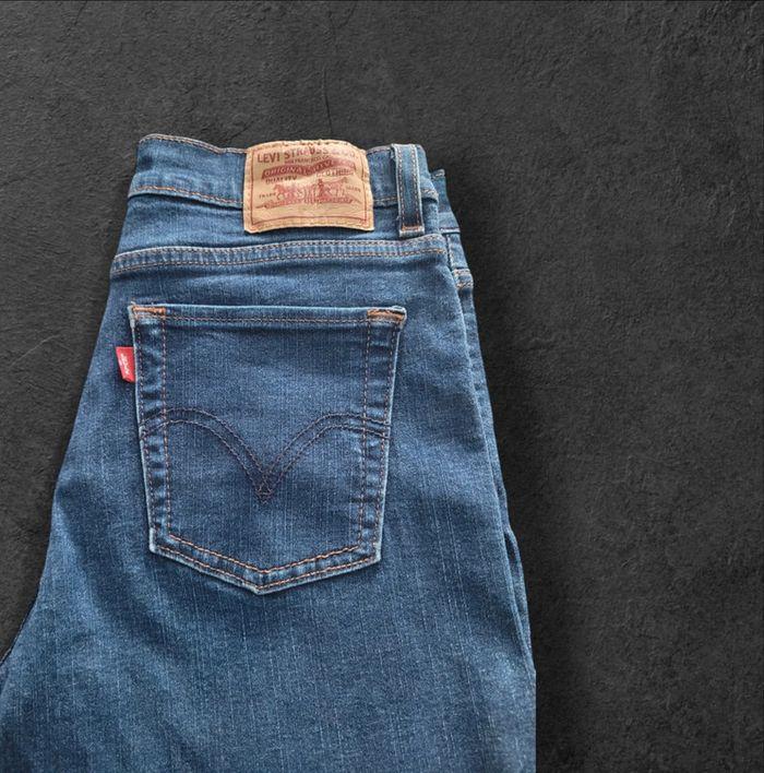 Jeans Levi's Femme 512 30X29 Denim - photo numéro 2