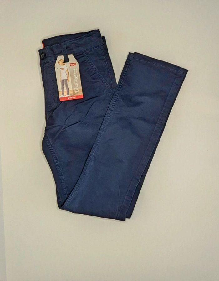 Jean Levi's Strauss chino skinny 12 ans neuf - photo numéro 1