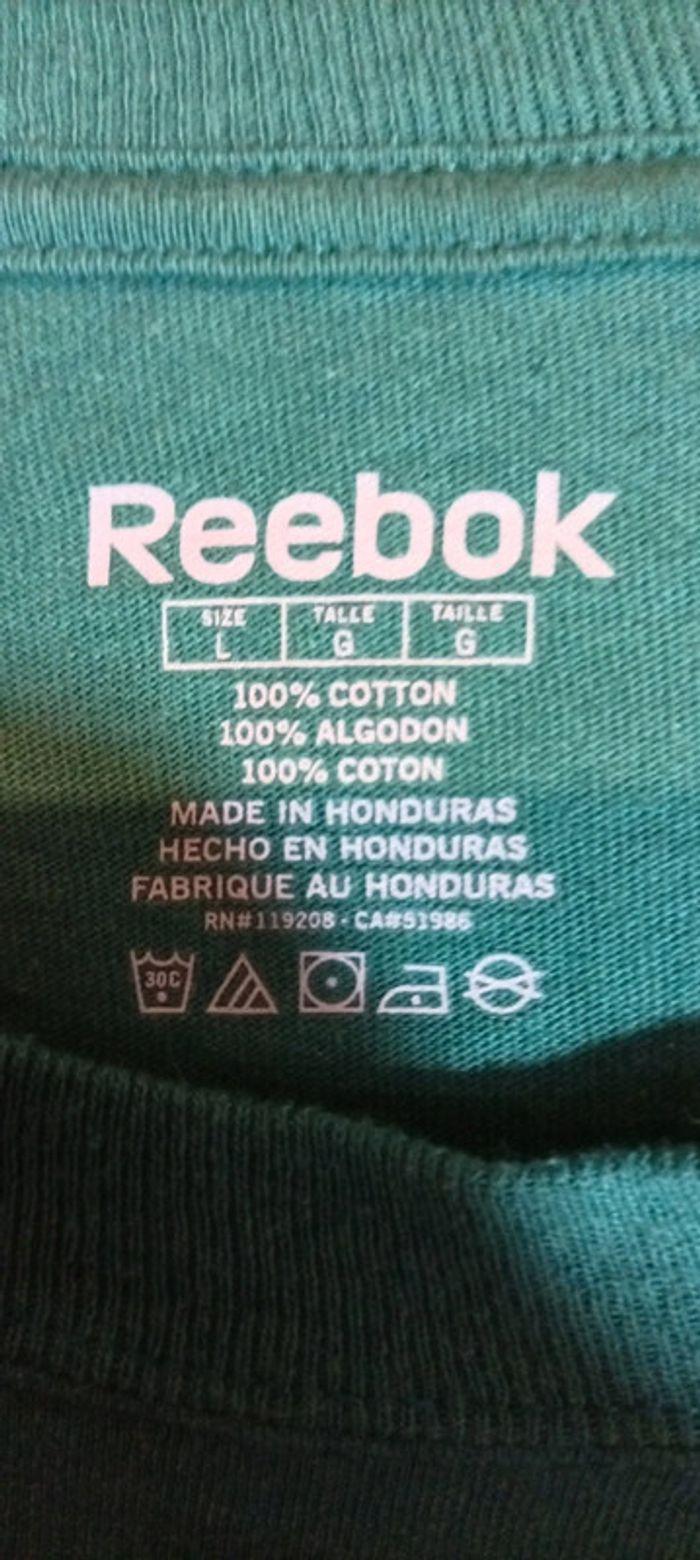 T shirt Reebok - photo numéro 3